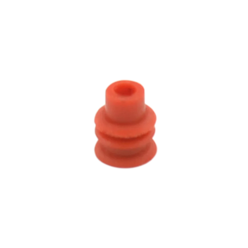 Sealed waterproof 5.6mm automotive plug silicone rubber seal wire seals 100pcs for auto connector wire connector wire connector terminals electrical connectors cable connector electrical connector