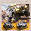Fms New 1/10 Fcx10 Toyota Land Cruiser Lc80 Four-Wheel Drive Off-Road Climbing Vehicle Dual Speed Linkage Light Group Boy Gift 2
