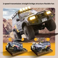 Fms New 1/10 Fcx10 Toyota Land Cruiser Lc80 Four-Wheel Drive Off-Road Climbing Vehicle Dual Speed Linkage Light Group Boy Gift 2