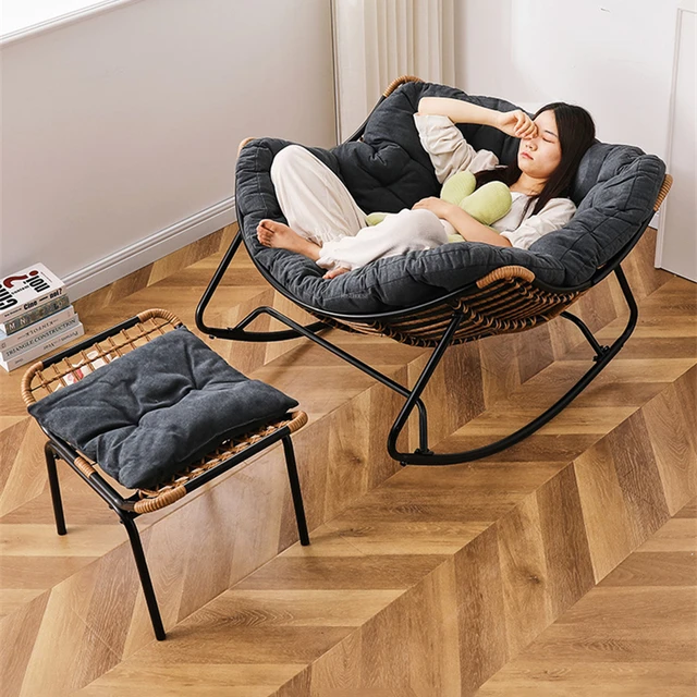 Source Chaise à bascule confortable en métal et plastique pour adulte,  mobilier de salon, chambre à coucher, style nordique moderne, vente en gros  on m.alibaba.com