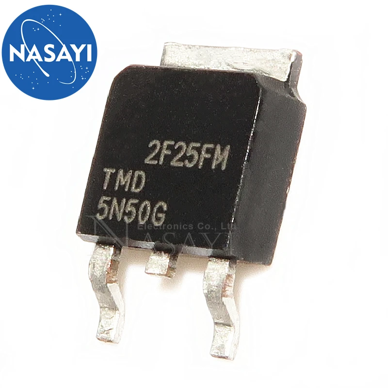

TMD5N50G = FQD5N50C TO-252