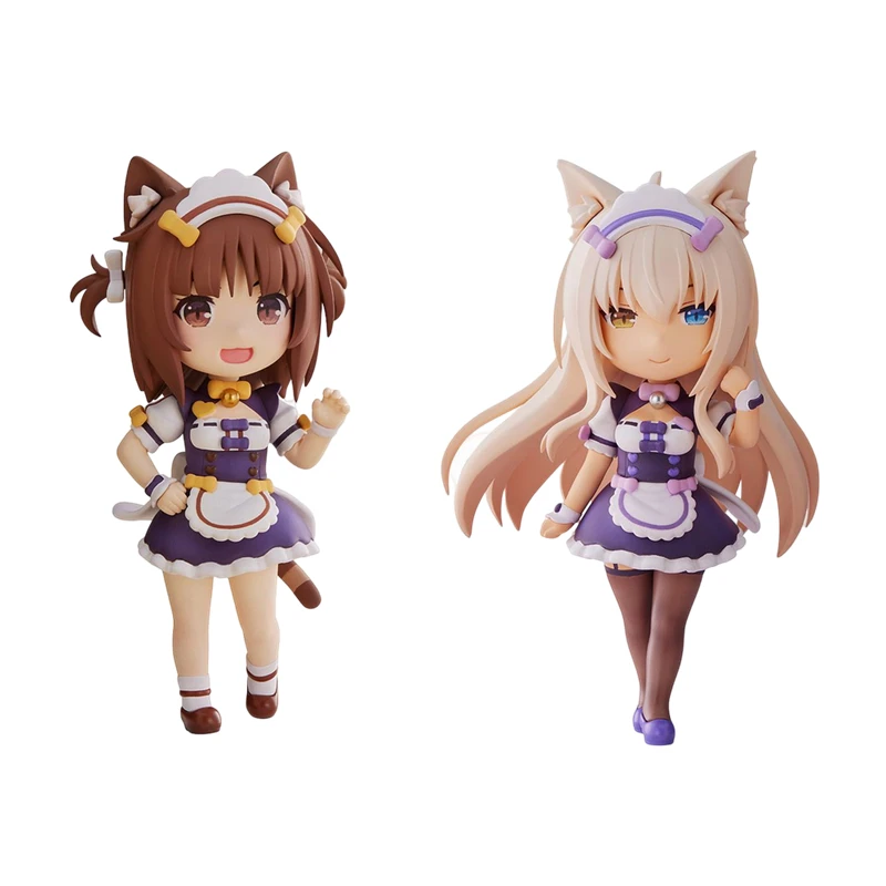 

Pre-Sale Nekopara Red Beans & Coconut Q Version Figure Model Toy Ornaments Gifts Anime Figure Cartoon Model Toys Collectibles