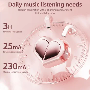 Wireless Bluetooth earbuds, foldable & transformable, 9D stereo sound, call noise reduction, low latency 1