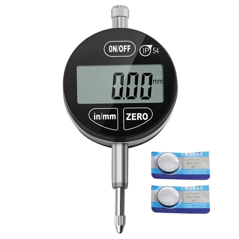 

Измеритель 0-12,7 мм, электронный цифровой циферблат, тестовый Измеритель для 3D принтеров, измерение авторемонта