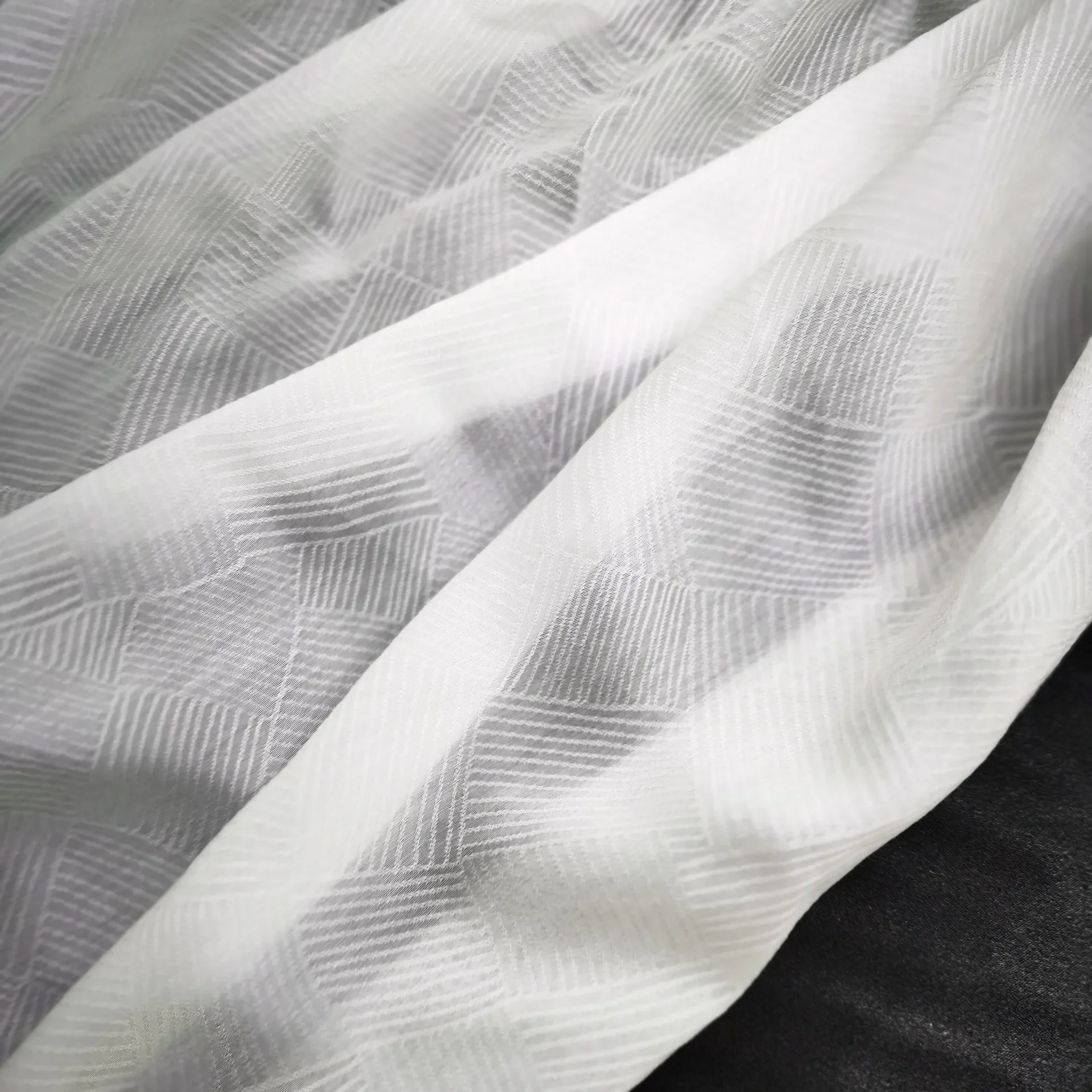 ZP12-L18 Tencel Satin Embroidered Fabric Spring Summer Women's Hanfu Dress Fashionable Clothing Material Chinese Traditional Sty