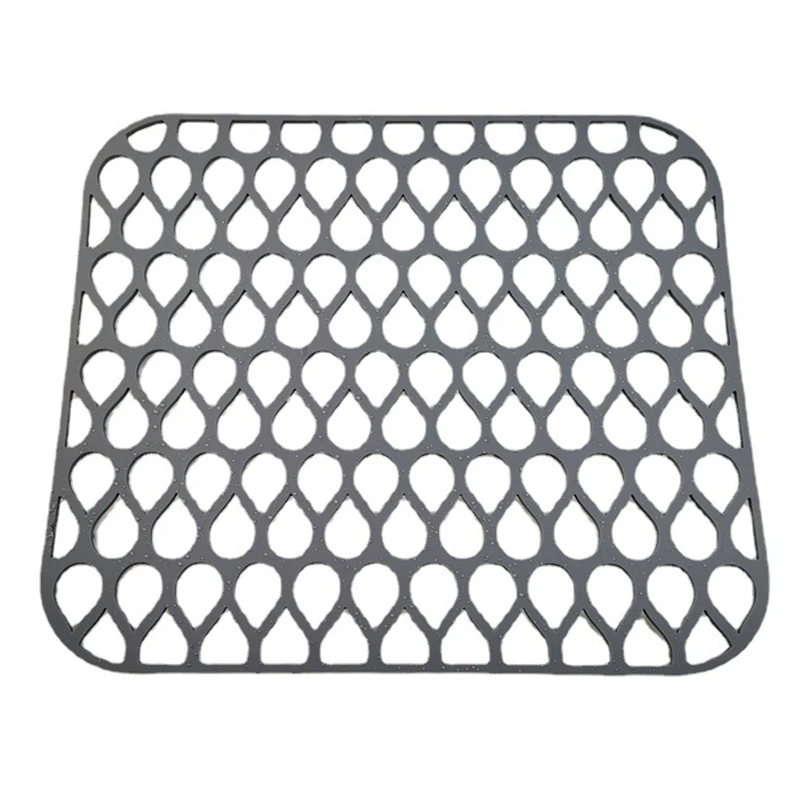 

New Kitchen Sink Mat, Silicone Sink Mats For Stainless Steel Sink, Sink Protectors For Kitchen Sink - 13.58X11.6Inch