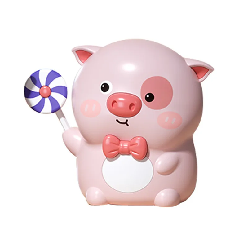 Cartoon Piggy Bank Money Boxes Storage Kids Toys Unbreakable Cute Pig Shaped Coin Saving Jar Candy Key Home Decor Boy Girl Gifts 5