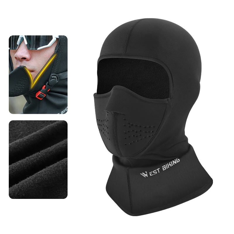 201 Nero WEST BIKING Sciarpa Invernale Da Ciclismo In Pile Passamontagna Cappello Da Ciclista Copricapo~p134050216 201 Nero WEST BIKING Sciarpa Invernale Da Ciclismo In Pile Passamontagna Cappello Da Ciclista Copricapo~p134050216