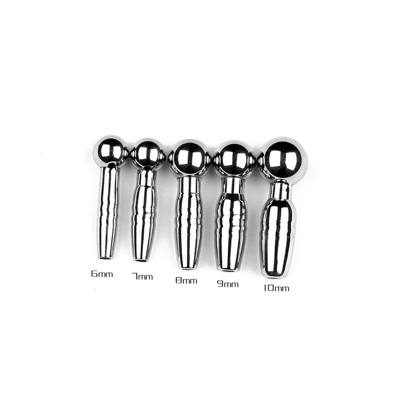 Penis Plug Stainless Steel Urethral Dilator Toy Urethral Plug Male Dilator Catheter Chastity Sound BDSM Sex Toys