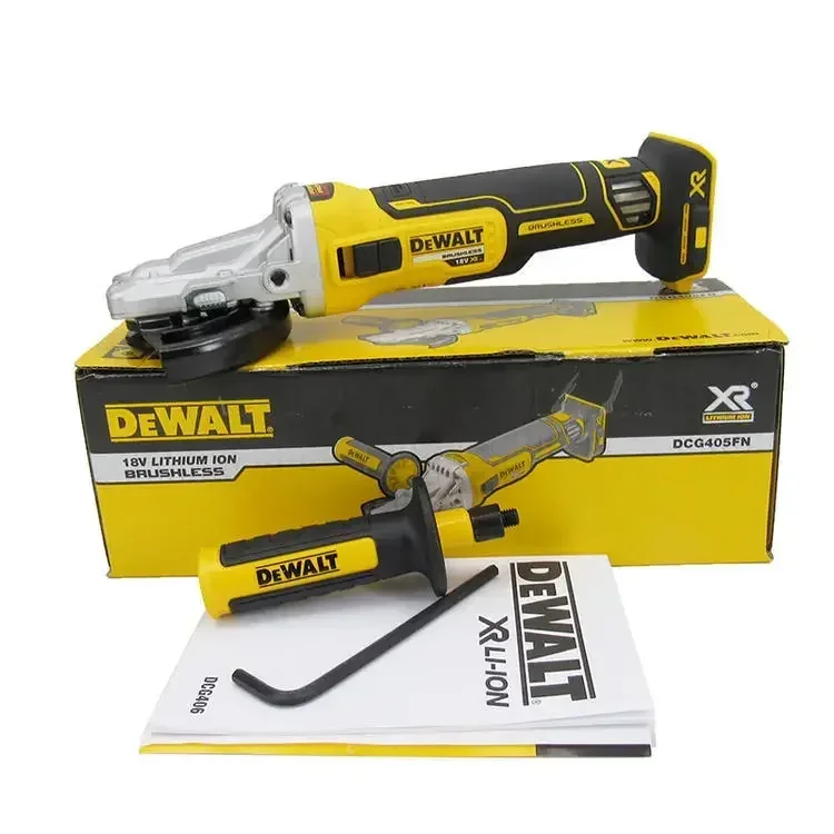DeWalt 브러시리스 마그네틱 플로팅 금속 절단기, 연삭 및 충전 각도 연마기, Dcg405