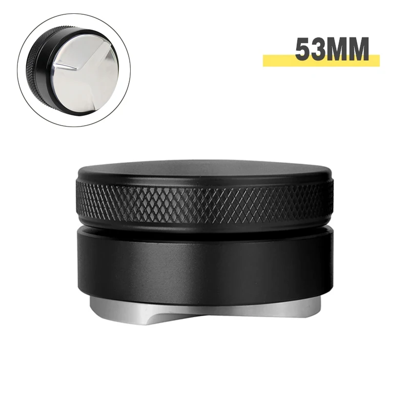 Precision Coffee Tamper with Consistent Pressure for Espresso Machine Accessories
