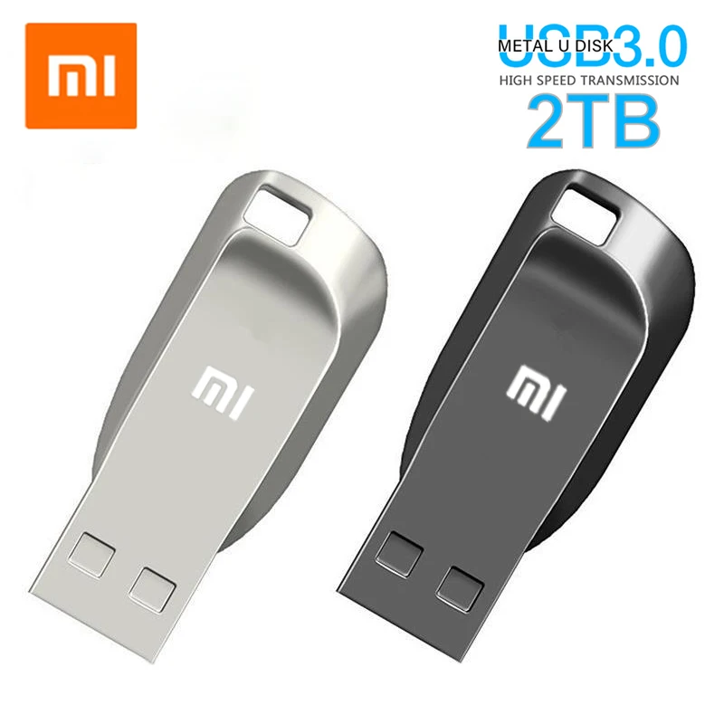 Xiaomi unidad Flash USB 3,0 de alta velocidad, pendrive de Metal de 2TB