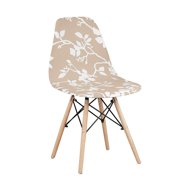 Pcs Velvet fabric Bar Chair Cover Washable Removable Seat Cover Armless Shell Chair Covers for Banquet Home Hotel