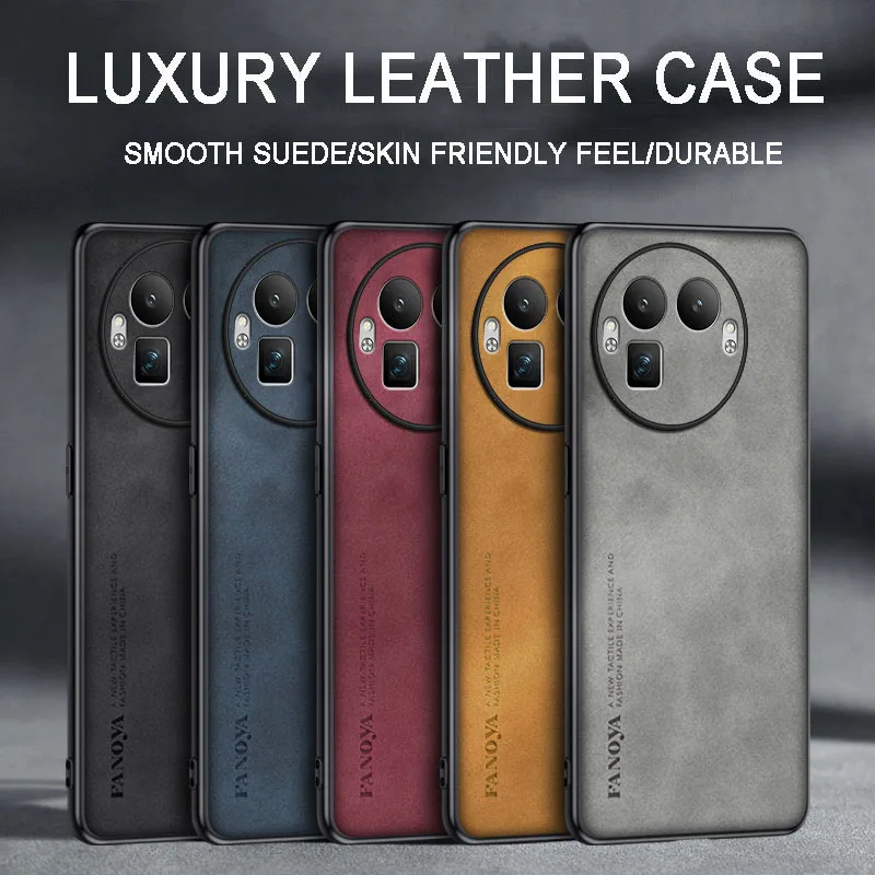 Luxury Leather Anti-Drop & Anti-Slip Phone Case Cover