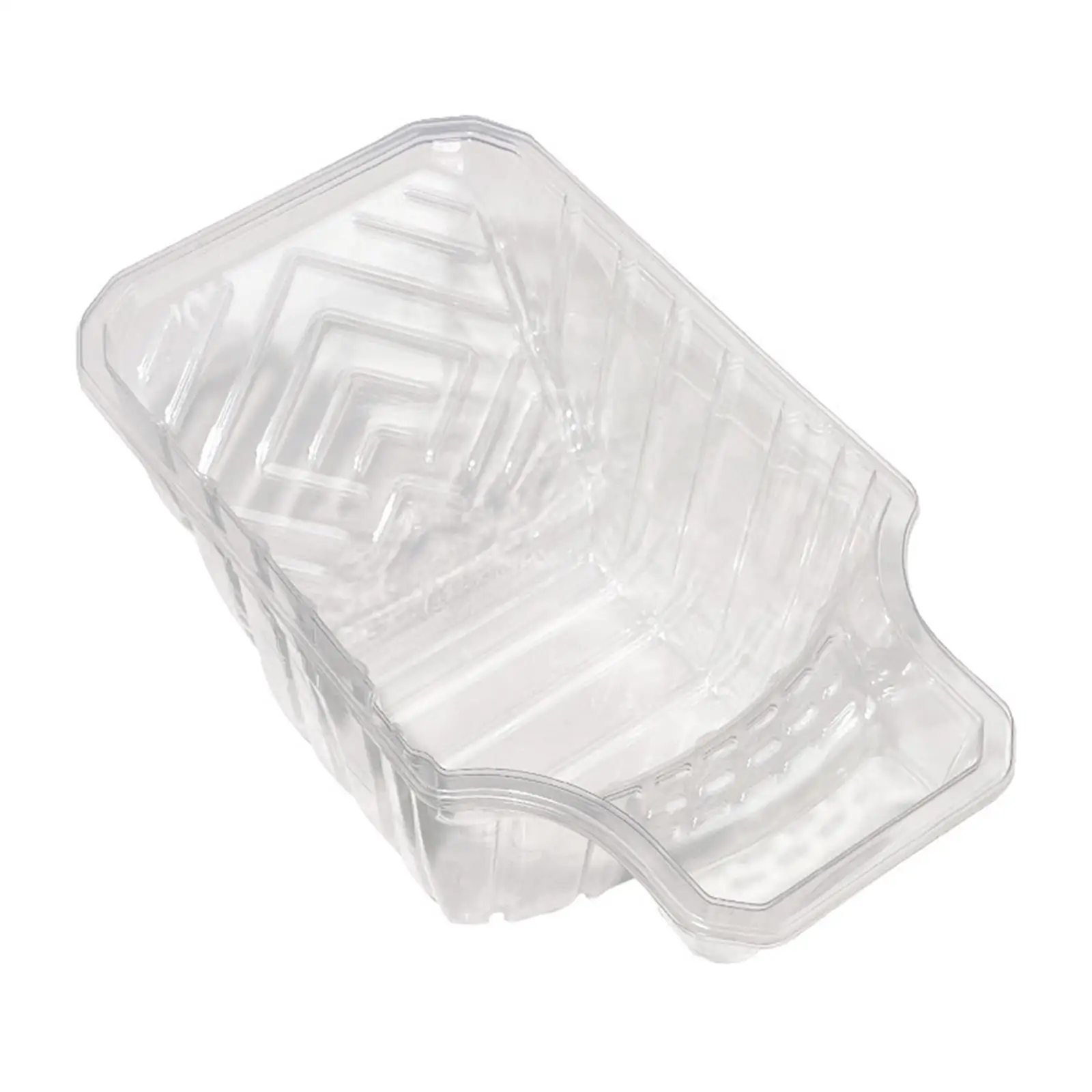 Paint Tray Liners Large Roller Brush Holder Set Reusable Plastic Pads for Furniture House Ceiling Painting
