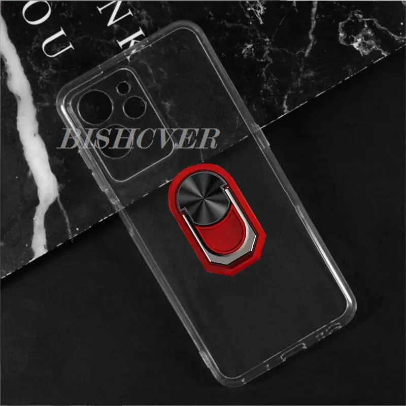 Magnet Case For Oukitel C32 2023 Oukitel C32 C 32 6.5" Shockproof Soft Silicone Cover On Oukitel C32 Case With Ring Holder 2