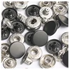 New 15mm Leather Snap Fasteners Metal Buttons Round Duty Sewing Accessories Color Button For Clothing Jackets bags Leathercrafts 2