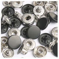 New 15mm Leather Snap Fasteners Metal Buttons Round Duty Sewing Accessories Color Button For Clothing Jackets bags Leathercrafts 2