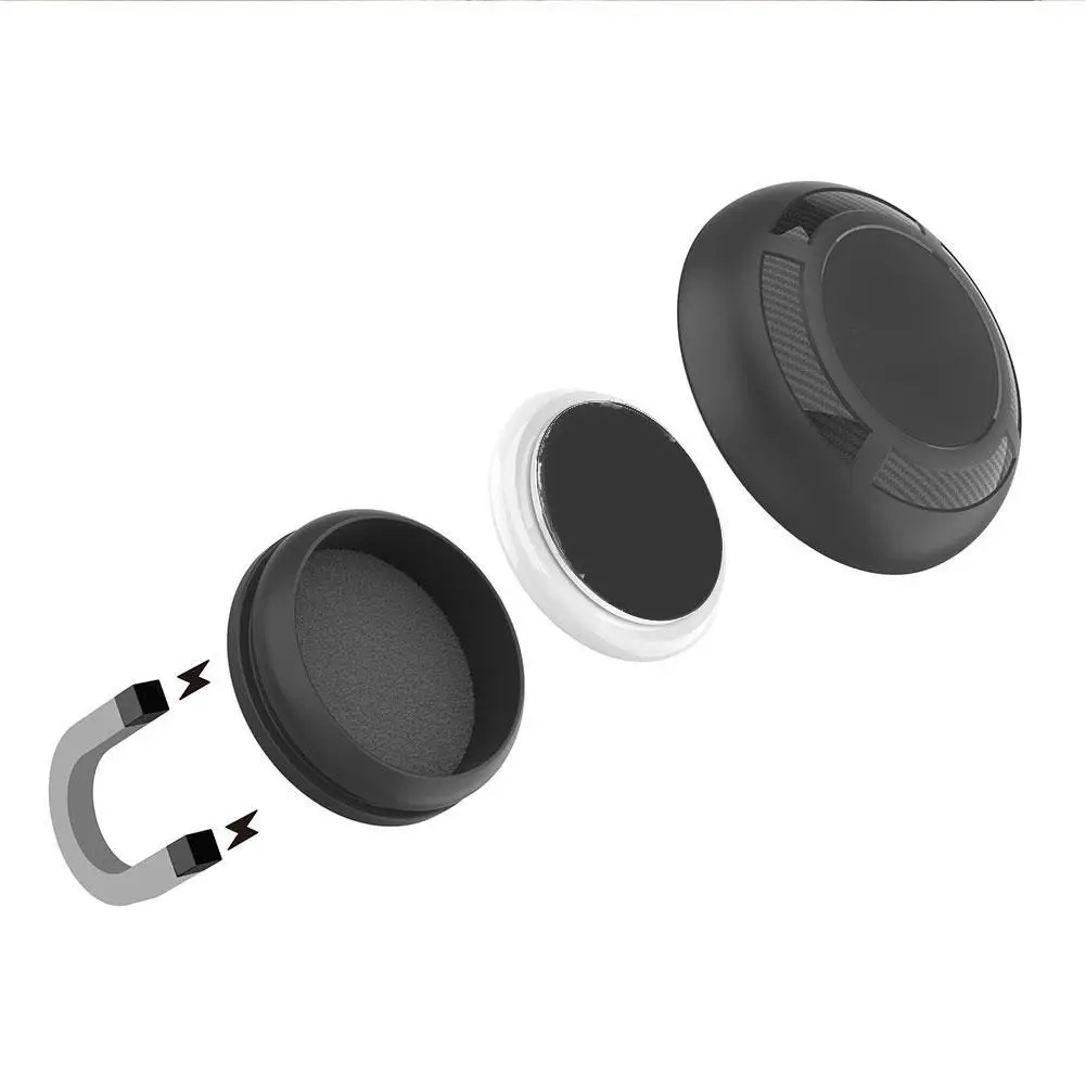 Per Airtag Apple Case Aspirazione Magnetica In Metallo Per Air Tag Holder Gps Tracker Car Bike Moto Per Airtags Cover Protettiva