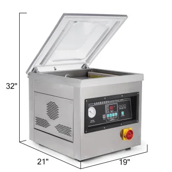 

DZ-400/2F Automatic Vacuum Sealer Food Sealing Packing Machine Factory Direct Sale