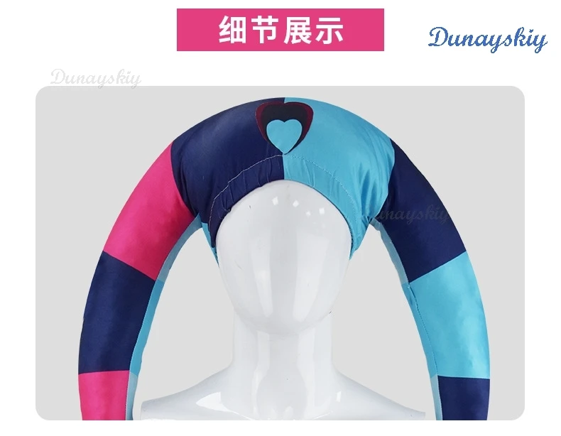 Fizzarolli Cosplay Costume Helluva Hat Boss Halloween Fancy Clown Suit Fezz Tail Carnaval Party Suit FullSet Unisex Suit XS-3XL 18 Fizzarolli Cosplay Costume Helluva Hat Boss Halloween Fancy Clown Suit Fezz Tail Carnaval Party Suit FullSet Unisex Suit XS-3XL 7
