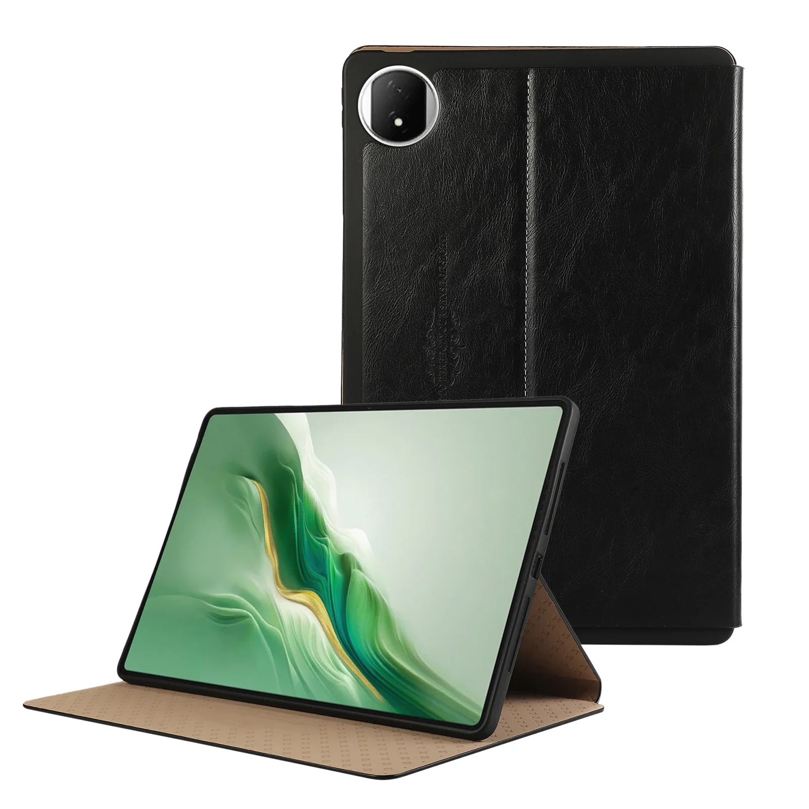 Floral Leather Flip Shockproof Tablet Case