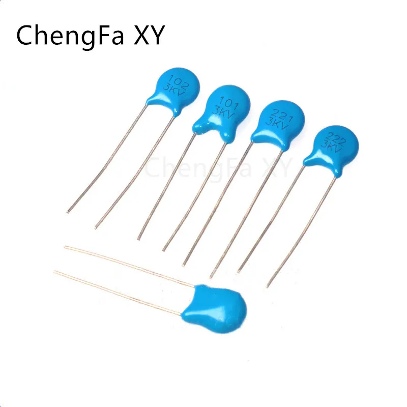 Ceramic Capacitor 50PCS High Voltage 1KV 2KV 3KV 102M 103M 104M 152M 221M 222M 332M 472M 101K 151K 221K 331K 471K 561K 681K