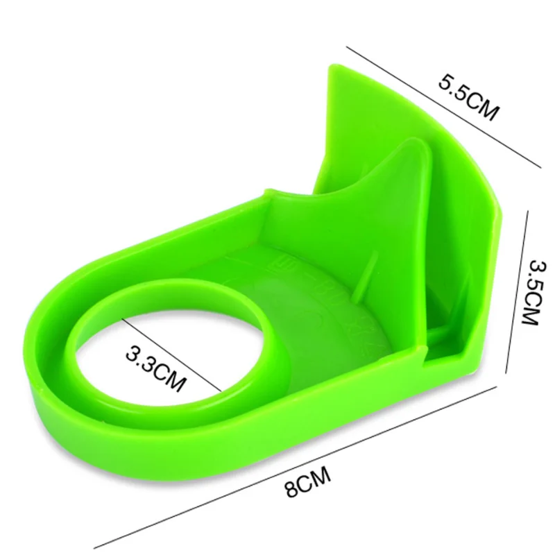 8 pieces Bottle Buckle Beer Cocktail Snap Bar Drink Clips Holders wine bar kitchen accessories ABS Random Color