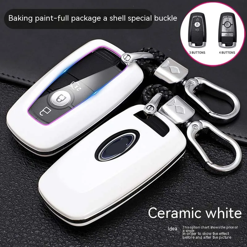Custodia per chiave Auto in fibra di carbonio 3 4 pulsanti per Ford Fusion Mondeo Mustang Explorer F150 Edge EcoSport per portachiavi Auto Lincoln 11 Custodia per chiave Auto in fibra di carbonio 3 4 pulsanti per Ford Fusion Mondeo Mustang Explorer F150 Edge EcoSport per portachiavi Auto Lincoln - Se7a428e03c5344e6afdf442e89395027S