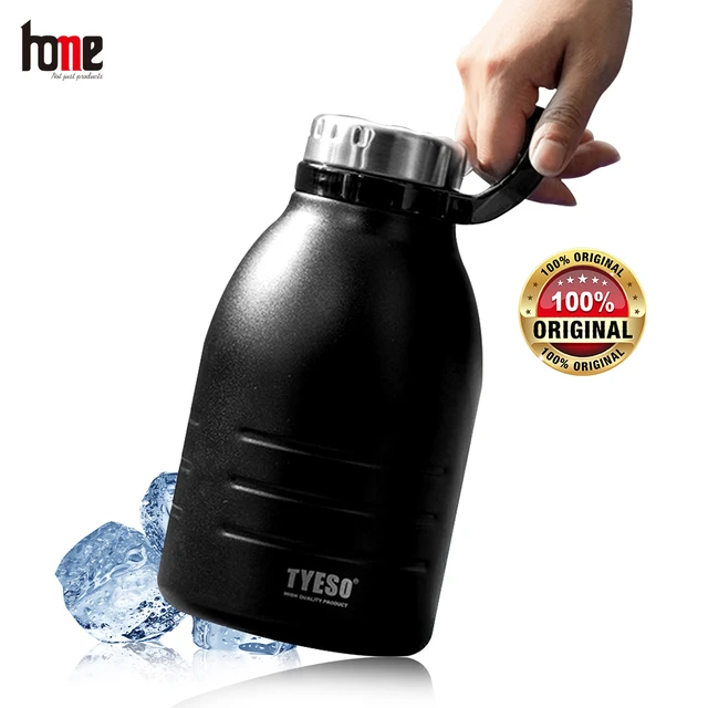 GOALONE 1.5L Tea Thermos Large Travel Bottle Stainless Steel Vacuum  Insulated Thermal Carafe Water Dispenser with Heat Retention