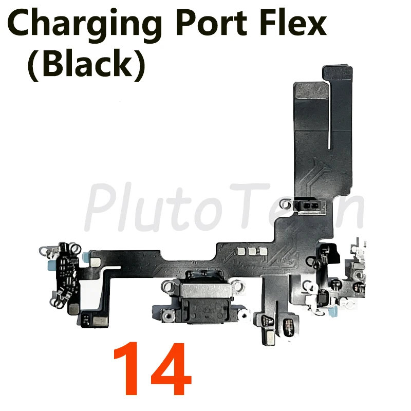 USB Charging Port Charger Replacement for iPhone - Cable Repair Component with Microphone Integration