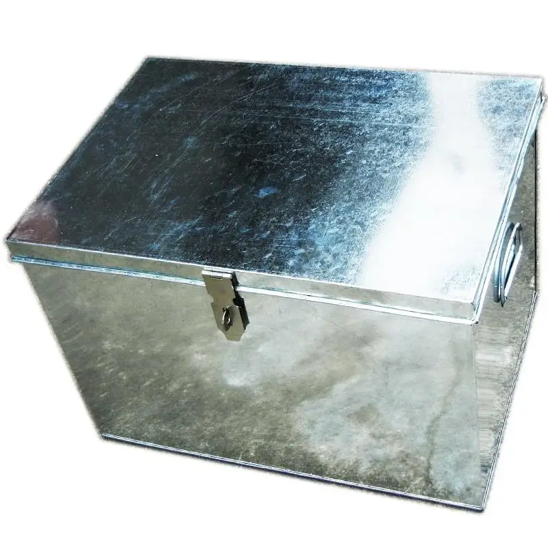 

Large tin tools, iron boxes, storage, stainless steel boxes, lock storage, thickening boxes, household iron boxes industry.