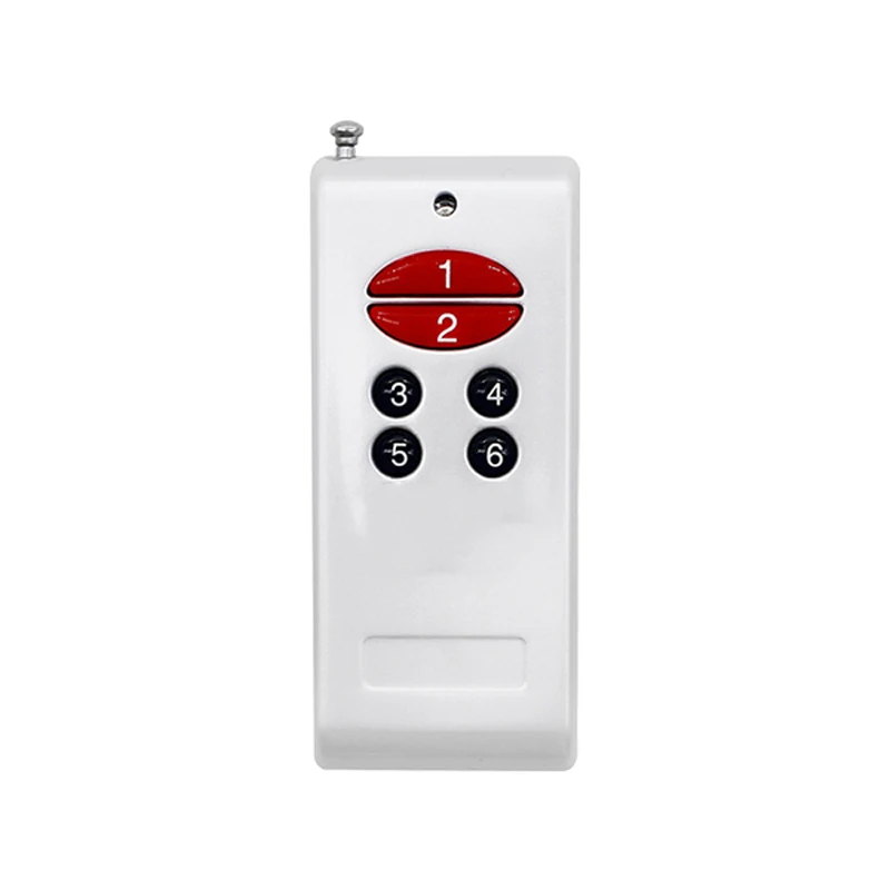 DC12V 433MHz Rf Remote Control EV1527 Learning Code 6 Button Universal ...