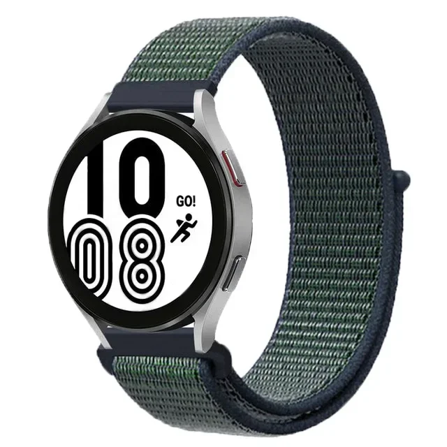 Versatile Nylon Loop Band - 20mm/22mm Adjustable Bracelet Strap