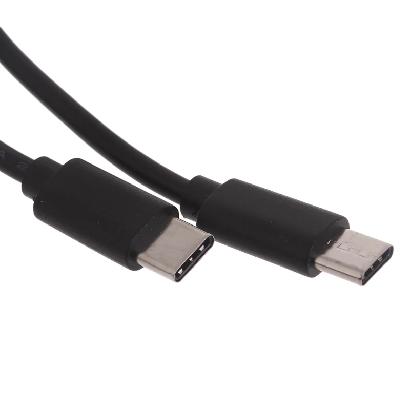 Type C Female to Double USB Male Charging Cable Charge Two Devices at Once