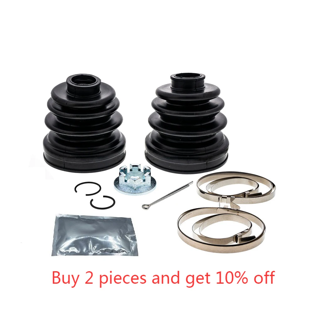 For ARCTIC CAT ALTERRA 400 450 500 550 700 MUDPRO 650 700 1000 & H1 FIS TBX TRV 400 400i 500 500i 550 650 650i CV Boot Kit