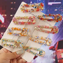 

Fashion Hair Clip Leopard Acetate Hairpin Women Hair Accessories Barrettes Hairgrip for Girls Headwear Hair Styling Tool