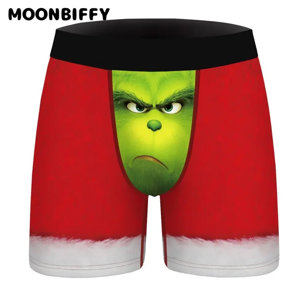 Weihnachten Boxershorts Herren Lustig 3D Druck Weih Produktbild-Vorschau 10
