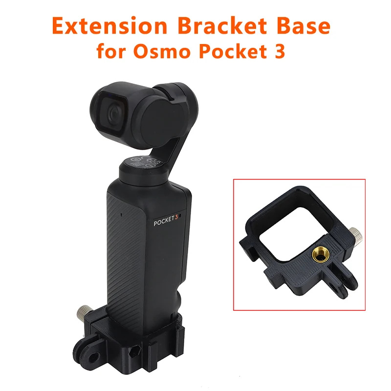 拡張アダプタースタンド,dji Osmo Pocket 3用ブラケット