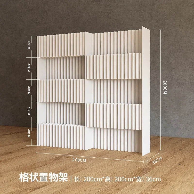 מסך קיפול מחיצת משרד מרפסת מחיצת מסך נייר קיר חי שידור רקע מחיצה נייד מדף ספרים