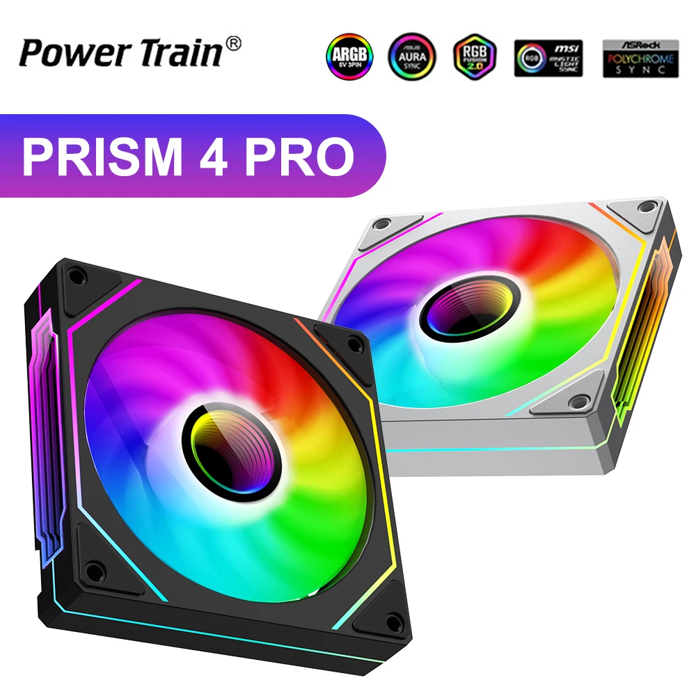 Power Tain 冷却ファン 4PRO 120mm 3個セット 【公式通販】
