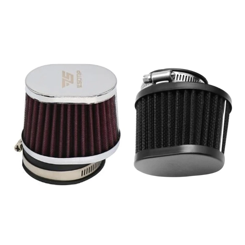 

U90C Motorcycle Air Filter 38 42 45 50 55 60mm Cleaner Air Intake Filters Motorbike