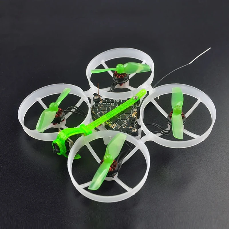 4PCS Happymodel Moblite7 Mobula7 75mm V4 Update version whoop Frame Kit more durable /low position FC mounted /no block USB. thumbnail 4