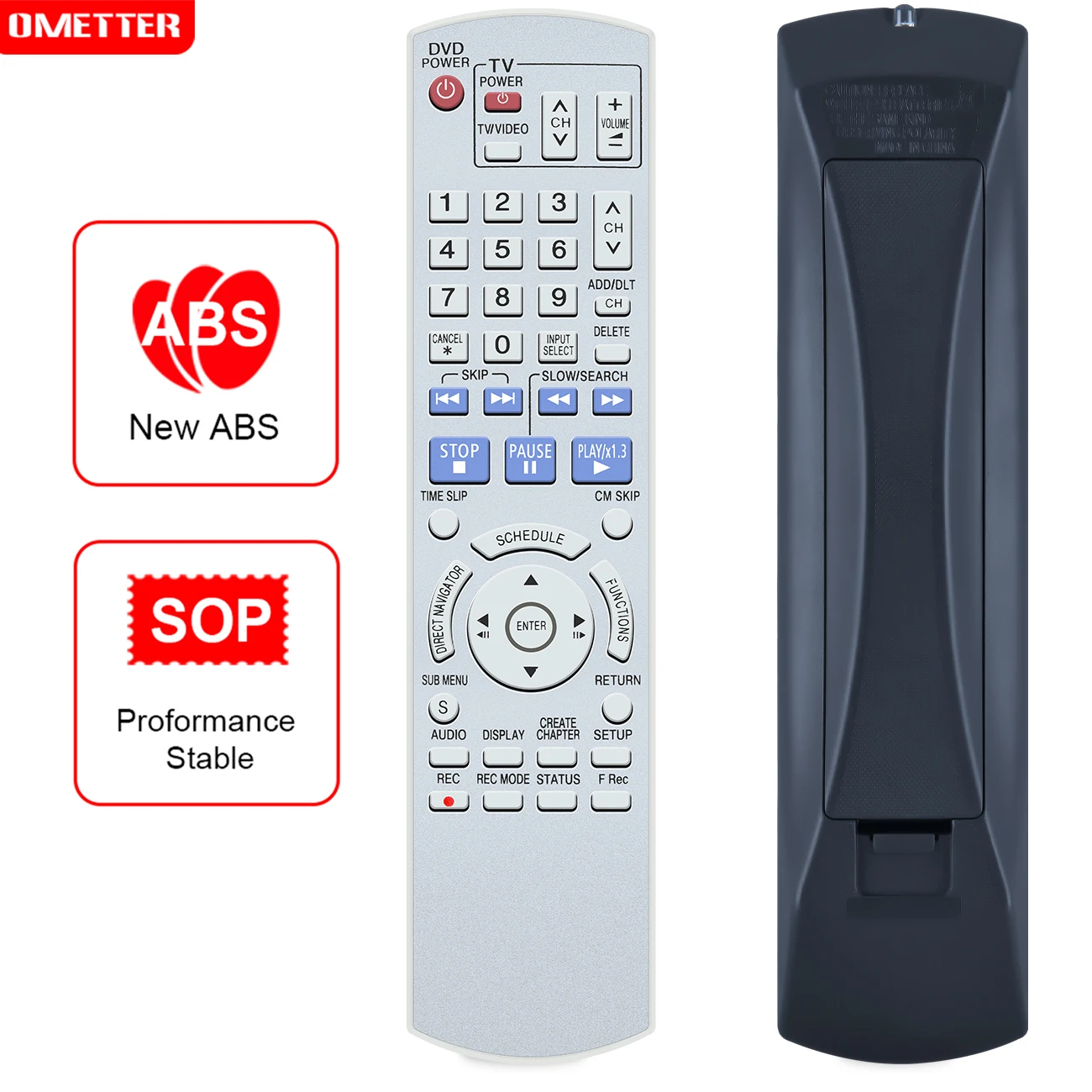 Nuovo Telecomando Eur7659Y10 Eur7659Y20 Per Registratore Dvd Panasonic Dmr-Es30V Dmr-E35V Dmr-Es10 Dmr-Es15