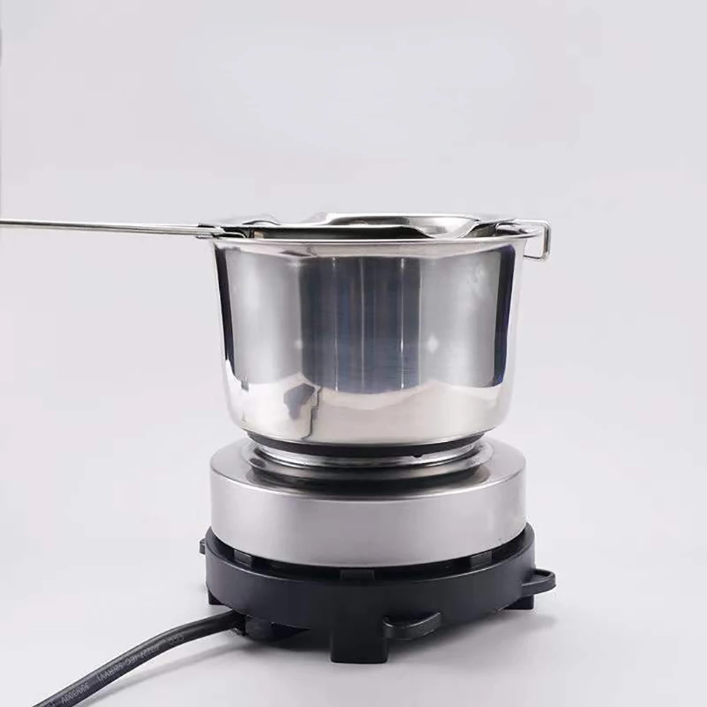 SoyWaxCandleMakingKitSoapChocolateWaxMeltingPotHeatingBoiler