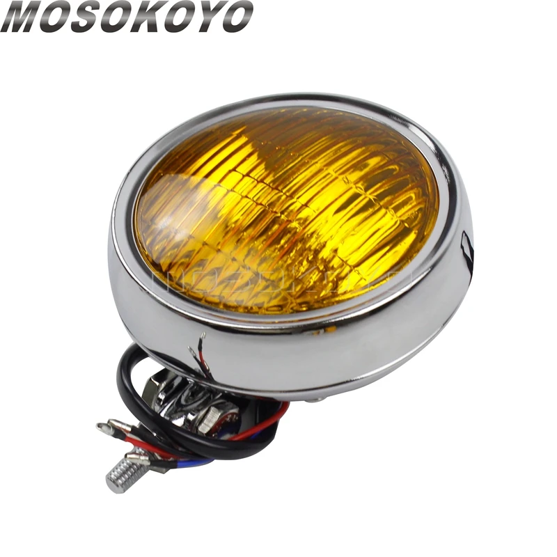 Chrome Yellow Lens
