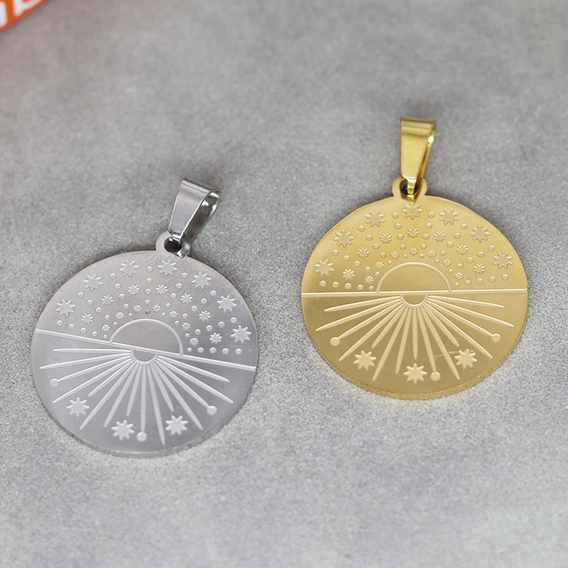 

2 шт., подвеска-брелок из нержавеющей стали в стиле панк