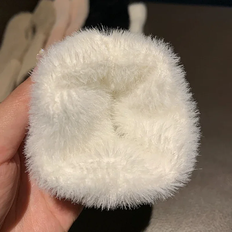 Рисунок 5 - Зимние меховые флисовые перчатки для женщин и девушек