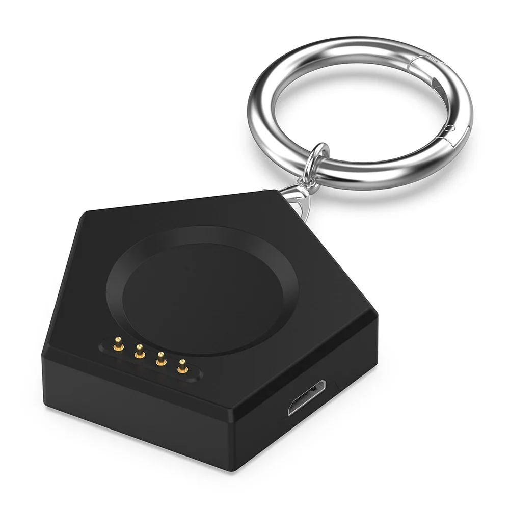 Magnetic Portable Wireless Charger with Type-C/Micro Port