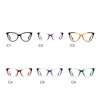 New Wavy Leg Photochromic Myopia Glasses Women Tr90 Purple Round Nearsighted Eyelasses -0.5 -1.75 -2.25 -3.0 -3.25 -4.0 -6.0 4